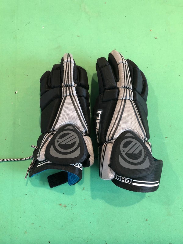 Used Maverik Charger Lacrosse Gloves 12”