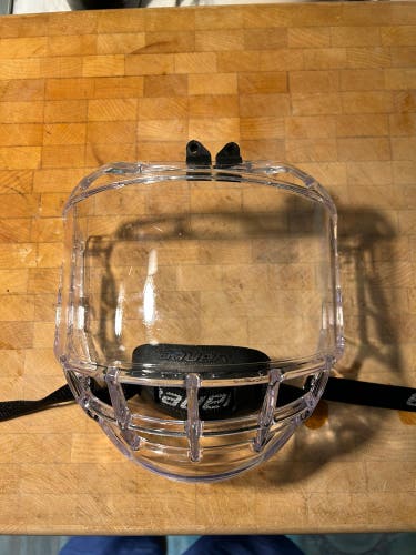 Lightly Used Large Bauer Shield Concept 3 Full Shield