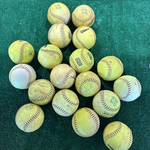 Used Other Softball 18 Pack