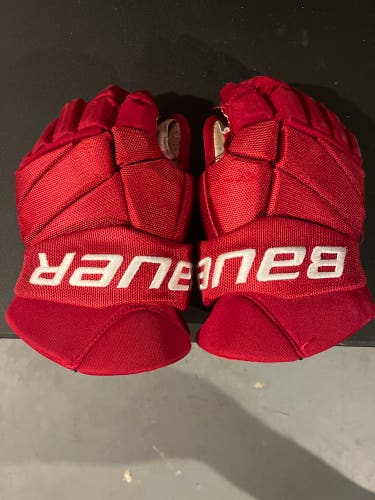 Used Bauer 14"  Vapor X Gloves