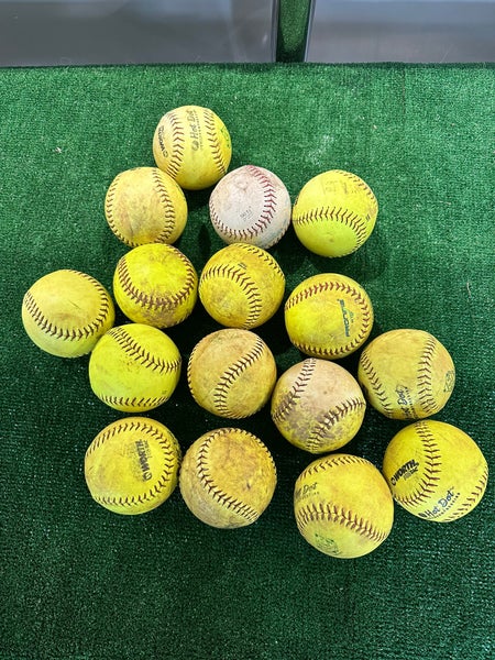 Used  Softball 18 Pack (12")