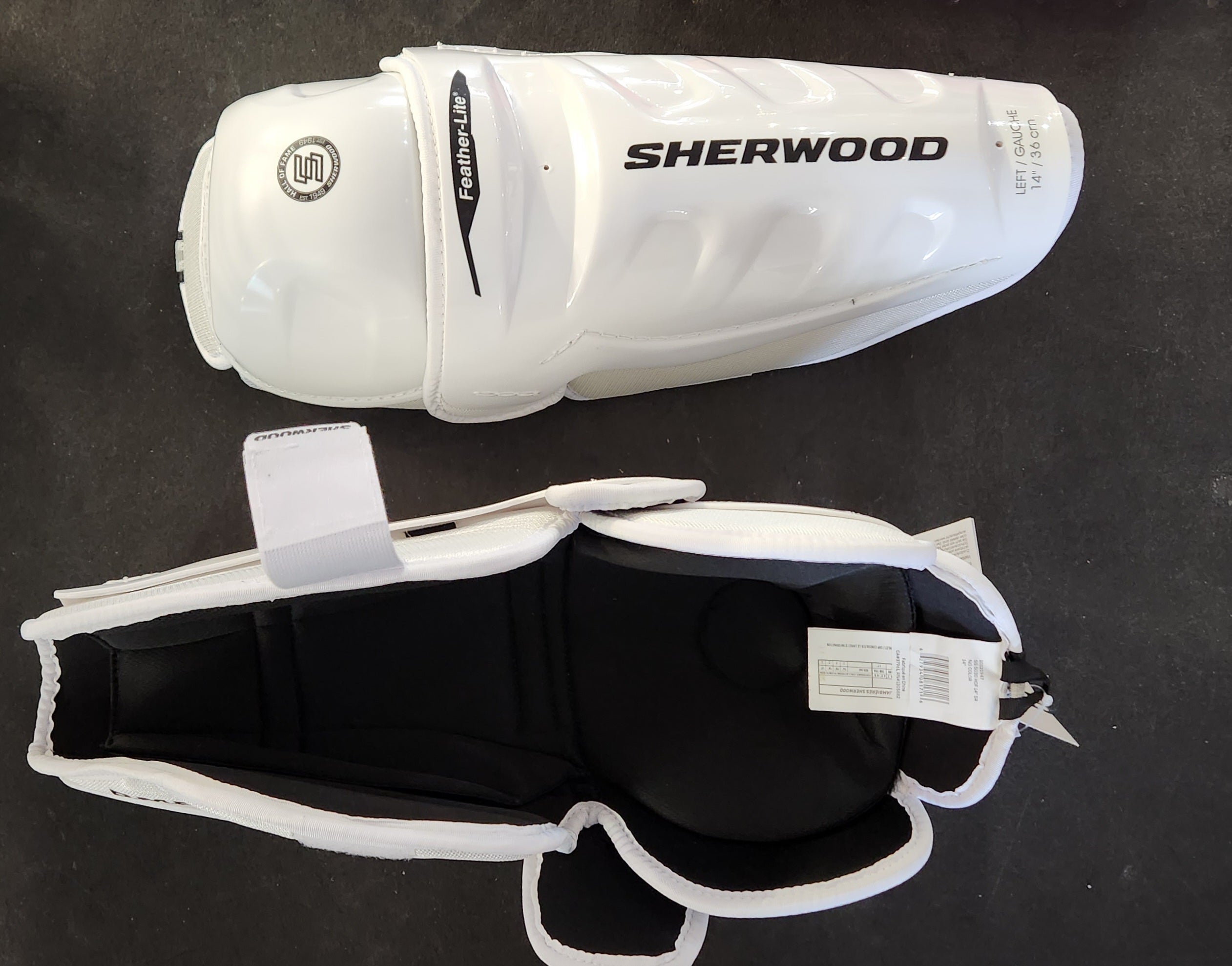 New Sher-Wood 5030 HOF [Hall of Fame] Shin Pads