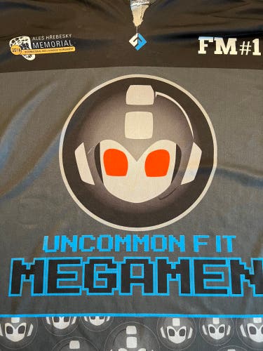 Box Lacrosse Goalie Jersey