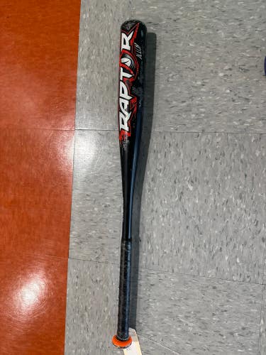 Used USABat Certified Rawlings Raptor Bat -10 17OZ 27"