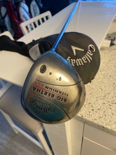 Callaway Big Bertha Titanium 454 Driver, Stiff 9*