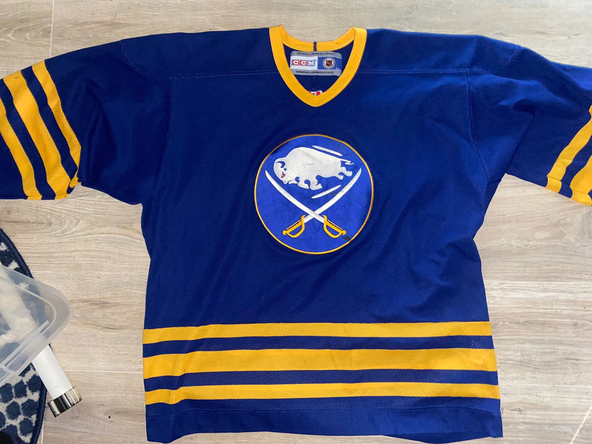 NWT Blue Buffalo Sabres Men's Fanatics Home Jersey Eichel (M) or  Ristolainen (XL)