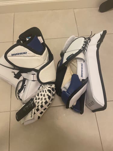 BRAND NEW Bauer Vapor 1X Glove + Blocker