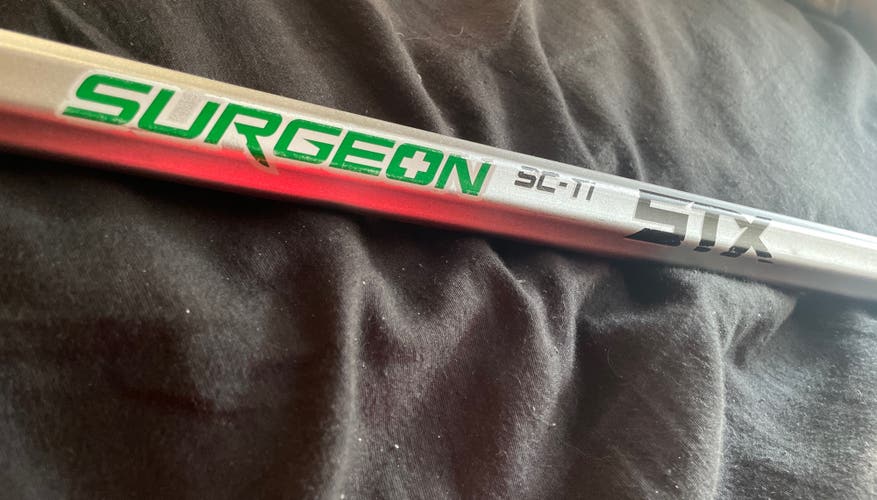Used STX Surgeon SC-TI Shaft