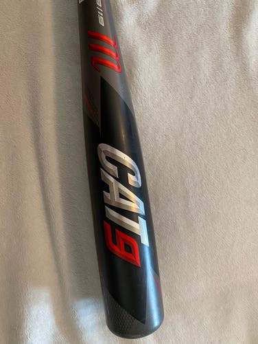 Used USSSA Certified Alloy (-10) 19 oz 29" CAT 9 Bat