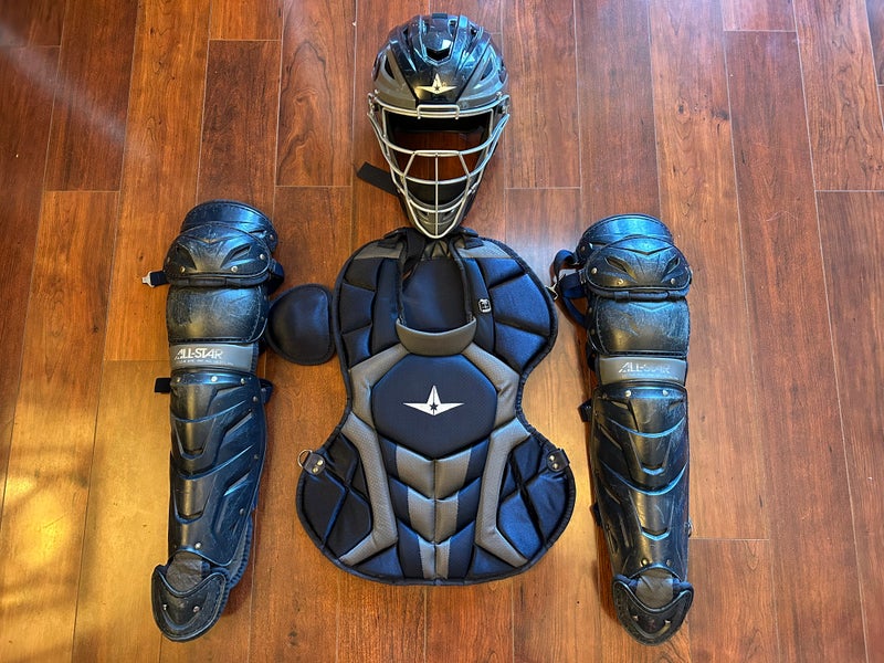 All Star System 7 Axis Catcher's Set