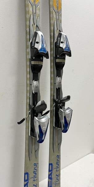 HEAD 1100 I XRC SKIS SIZE 174 CM TYROLIA BINDINGS