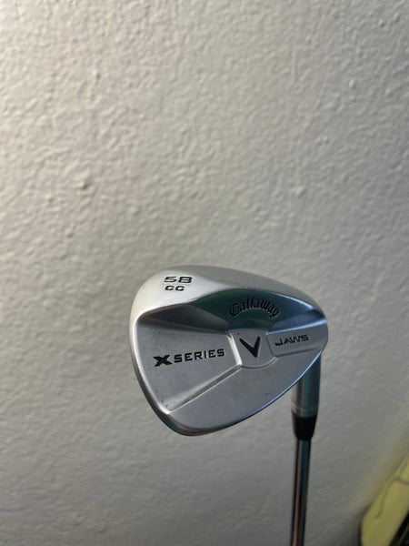 MINT Callaway X Series Jaws 58* Forged Wedge | SidelineSwap
