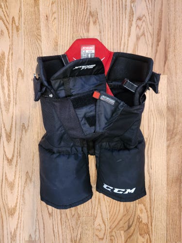 Used Junior Medium CCM JetSpeed FT485 Hockey Pants