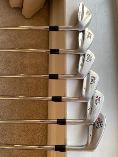 Men's Right Handed Regular Flex Steel Shaft Tour Preferred Iron Set