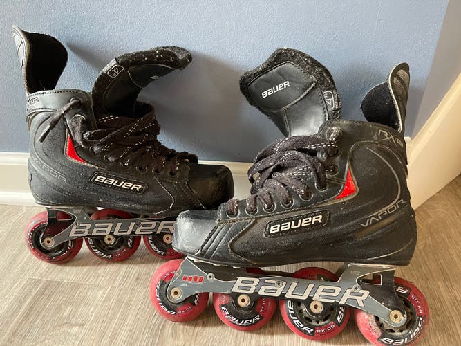 Used Bauer RX:05 Size 4 Inline Skates