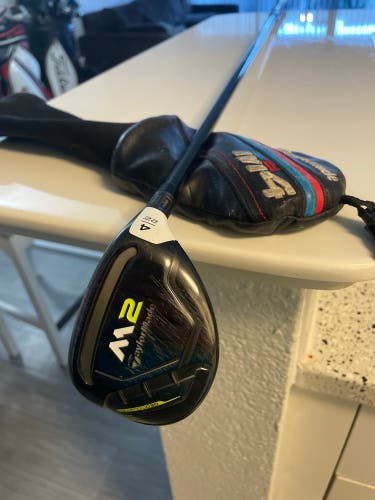 Taylormade M2 4 Hybrid, Stiff Flex 22*