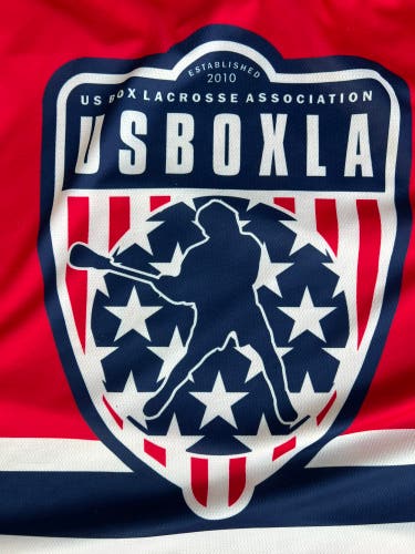 Box lacrosse goalie jersey