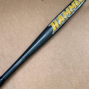 Used Easton Hammer Alloy Bat -7 26OZ 33"