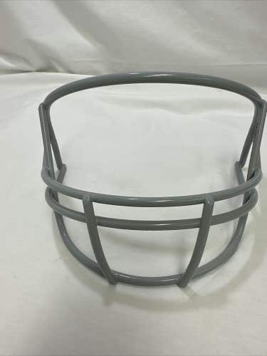 Xenith XRS-12 Adult football Facemask In light gray.