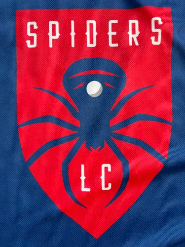 Box lacrosse goalie jersey