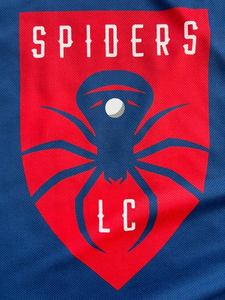 Box lacrosse goalie jersey