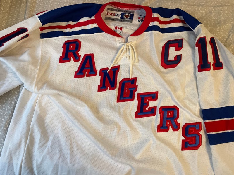 Mark Messier Away Jersey Mens XL