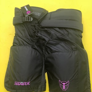 Women's New Small STÄRK MFG - NC7 Women's Hockey PANT - BLACK Hockey Pants