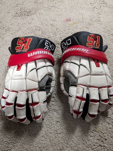 Team 91 MD EVO QX Lacrosse Gloves