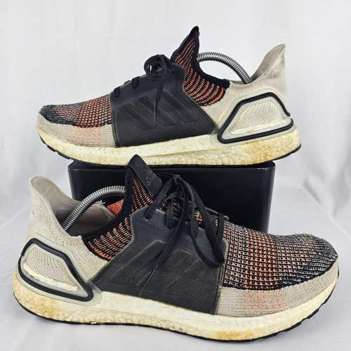 Adidas Ultraboost 19 “Solar Orange” G27519 Men’s Size 11 Running Shoes Sneakers