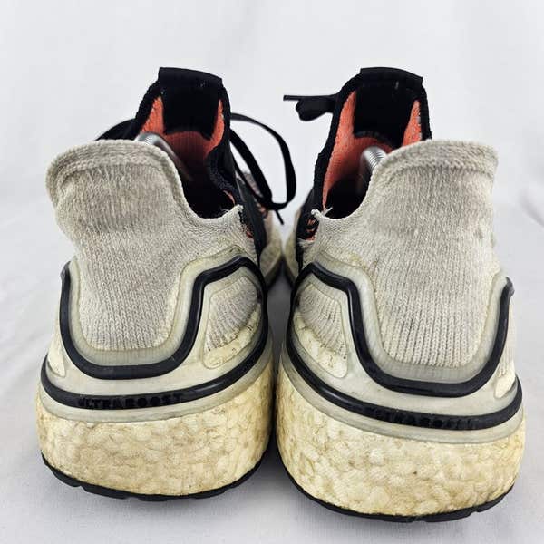 adidas gazelle silver green womens adidas Ultraboost 19 Shoes - Women's - Core Black Five / Solar Orange