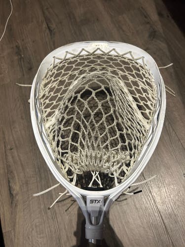Used  Strung Eclipse 2 Goalie Head