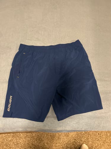 Blue Bauer First Line Collection Shorts 9/10 Condition - Size XXL / 2XL
