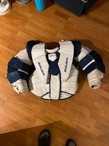 Bauer Pro Series NHL Return Large Chest Protector