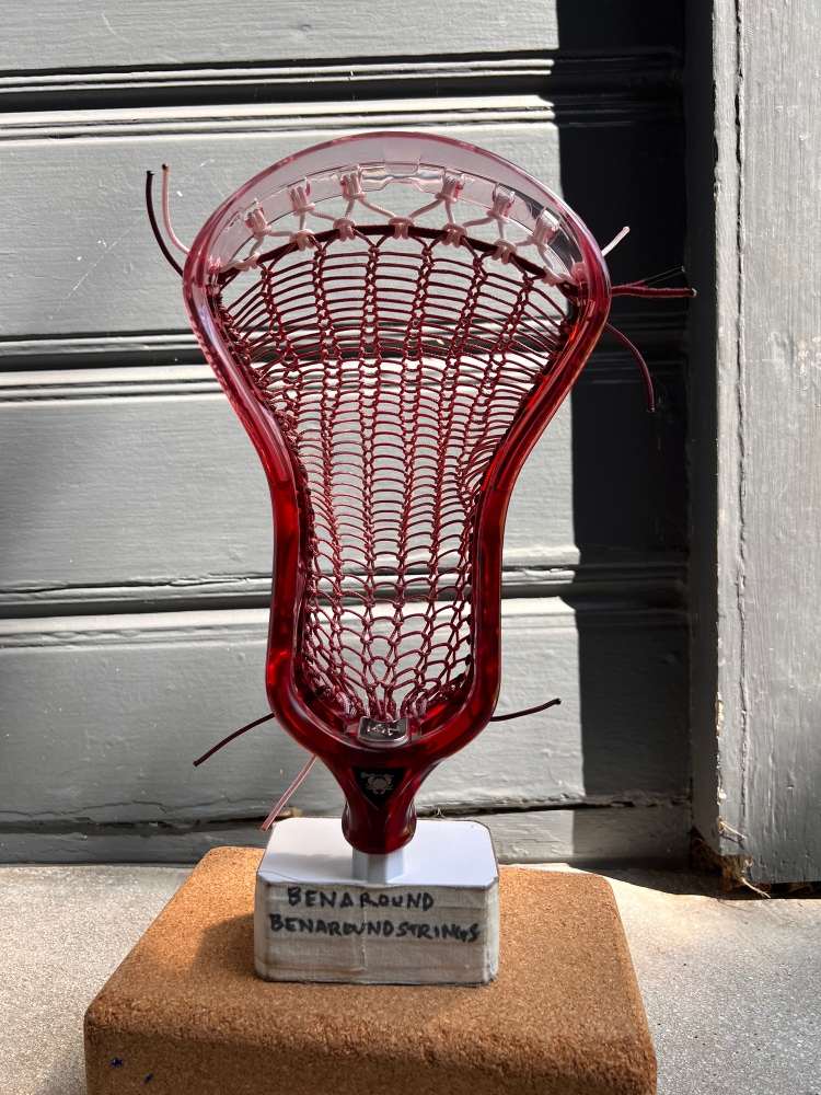 ECD Ion Dyed Red- Pro Strung W/ Armor Mesh