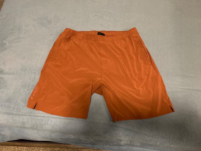 Bauer First Line Collection Shorts - Size: XXL / 2XL - Color Rust