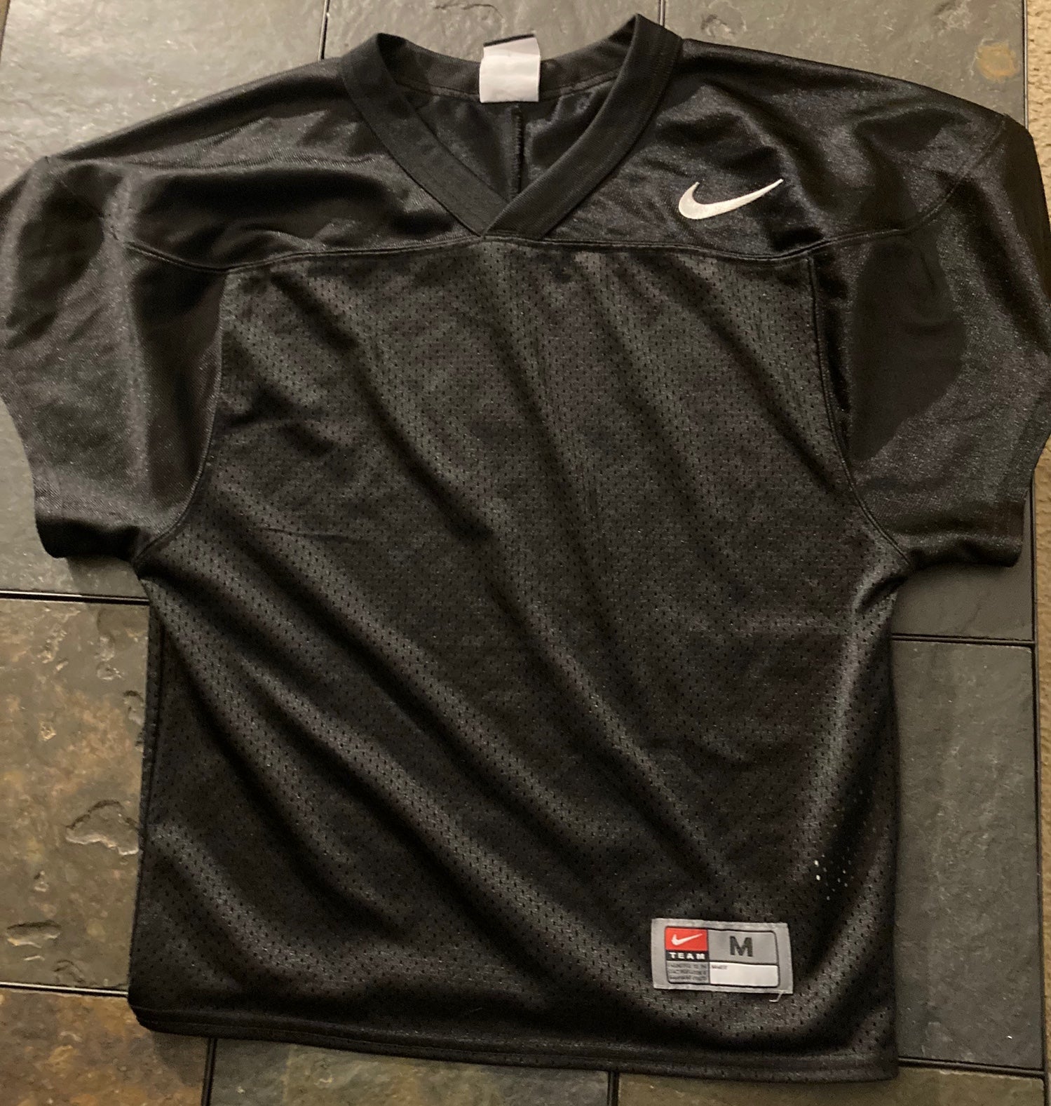 Nike Youth Medium Black Practice Jersey