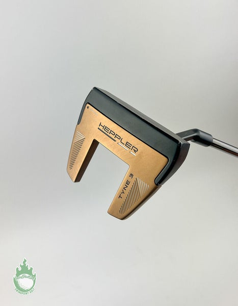 Used Ping Black Dot Heppler Tyne 3 32"-36" Adjustable Putter Steel Golf Club
