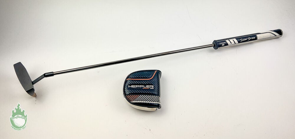 Used Ping Black Dot Heppler Tyne 3 32"-36" Adjustable Putter Steel Golf Club