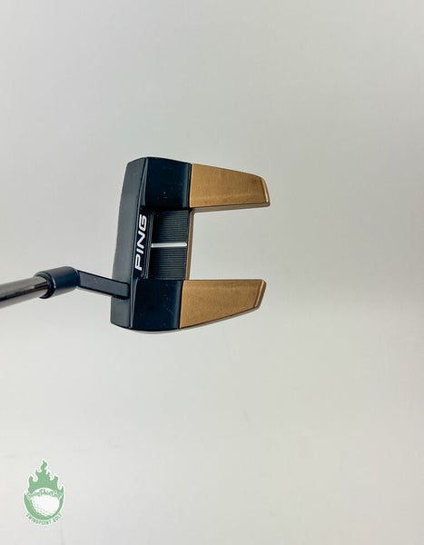 Used Ping Black Dot Heppler Tyne 3 32"-36" Adjustable Putter Steel Golf Club