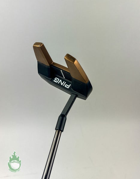 Used Ping Black Dot Heppler Tyne 3 32"-36" Adjustable Putter Steel Golf Club