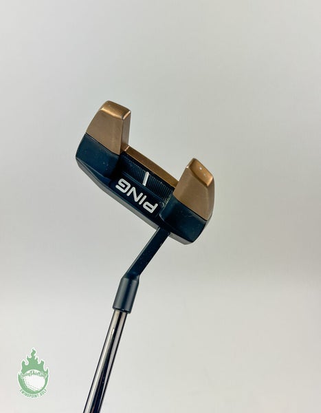 Used Ping Black Dot Heppler Tyne 3 32"-36" Adjustable Putter Steel Golf Club