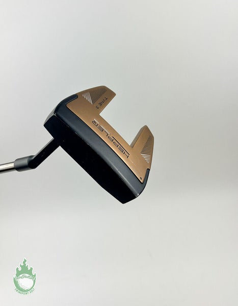 Used Ping Black Dot Heppler Tyne 3 32"-36" Adjustable Putter Steel Golf Club