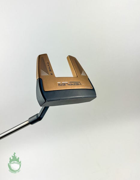 Used Ping Black Dot Heppler Tyne 3 32"-36" Adjustable Putter Steel Golf Club