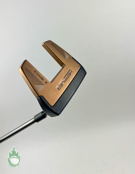 Used Ping Black Dot Heppler Tyne 3 32"-36" Adjustable Putter Steel Golf Club