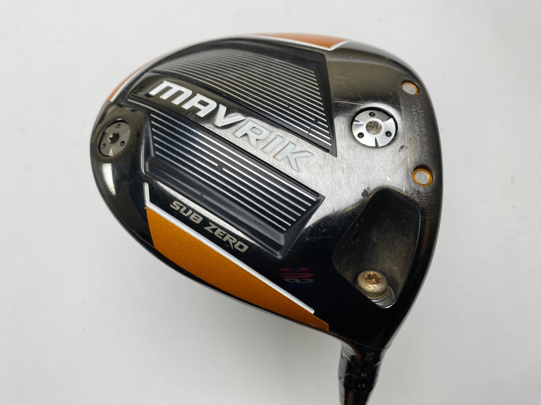 Callaway Mavrik Sub Zero Driver - 9 Degree - HZRDUS Smoke Extra