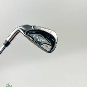 Used LEFT HAND Callaway Steelhead XR 6 Iron XP 95 R300 Regular Steel Golf Club