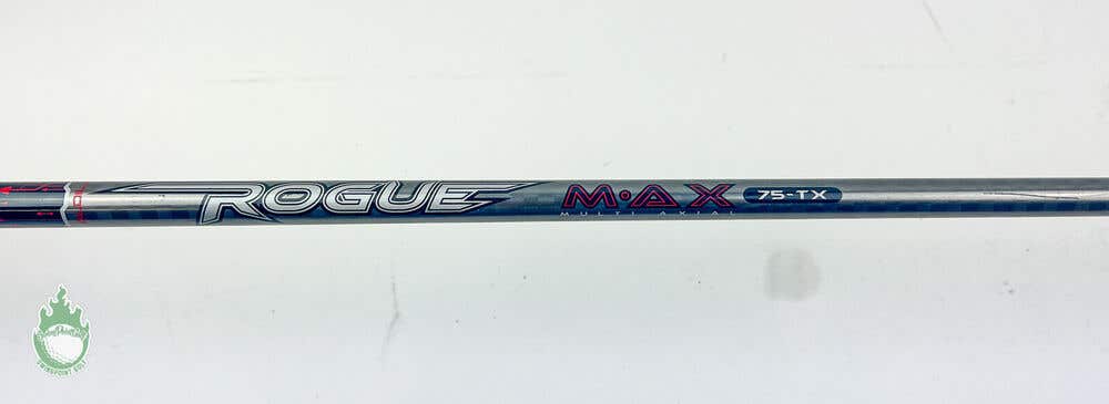 Used Aldila Rogue Max 75g Tour Extra Stiff Flex Graphite FW Shaft Titleist Tip