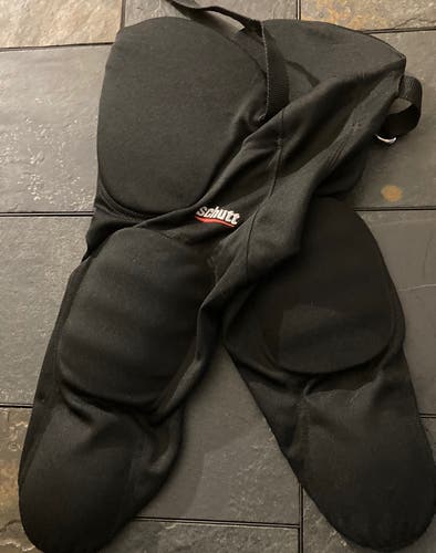 Schutt Youth Integrated Large Black Football Pants