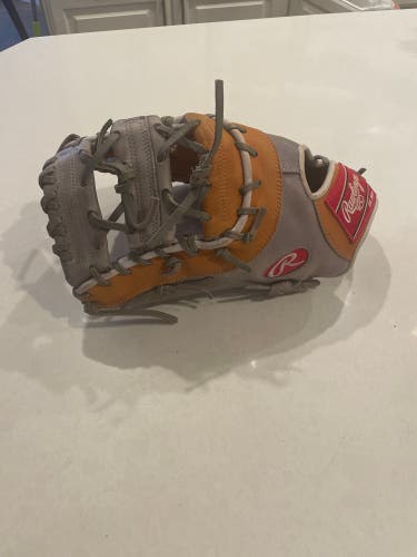 Used Left Hand Throw 12.75" Heart of the Hide Baseball Glove