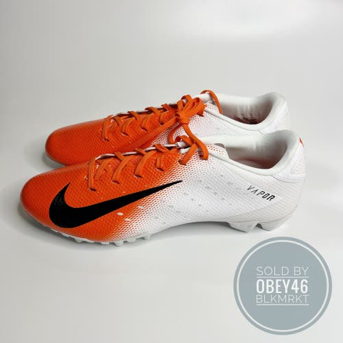 Nike Vapor Untouchable Speed 3 TD Football Cleat Orange 15